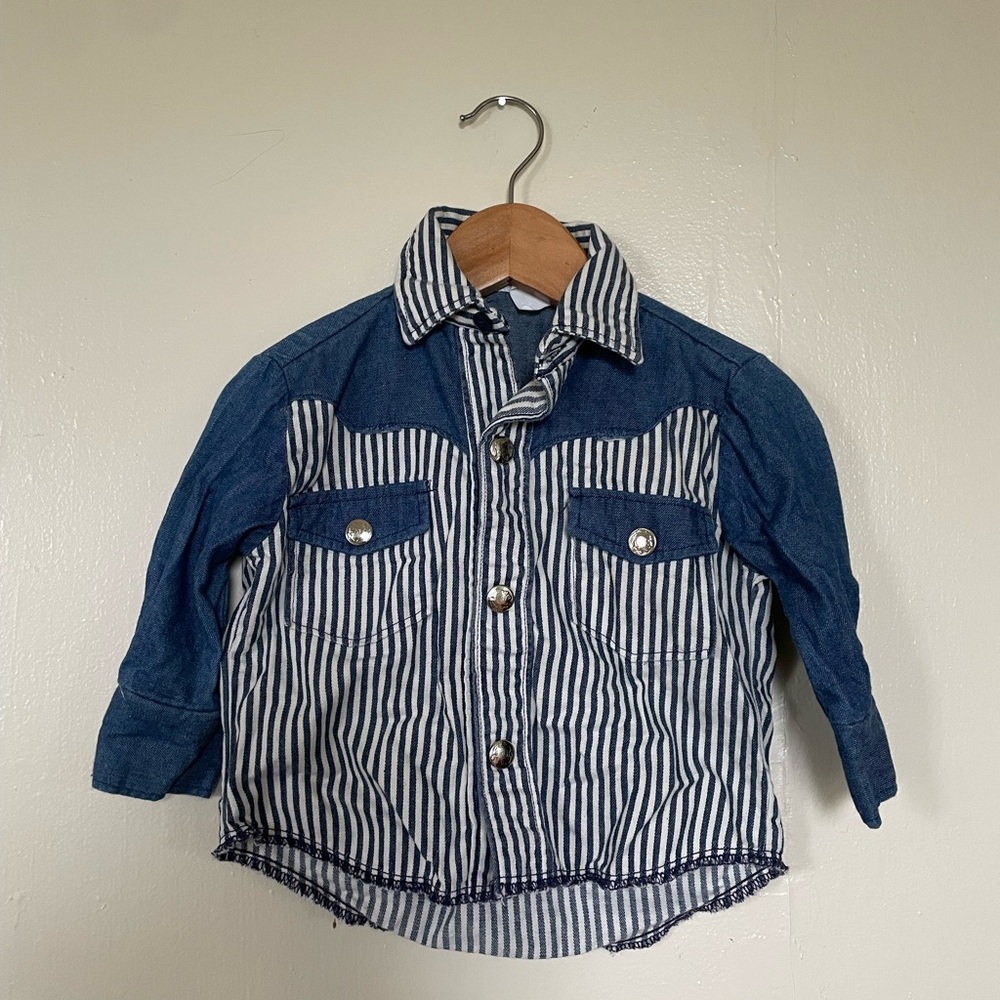 Kid Kounty western button down
